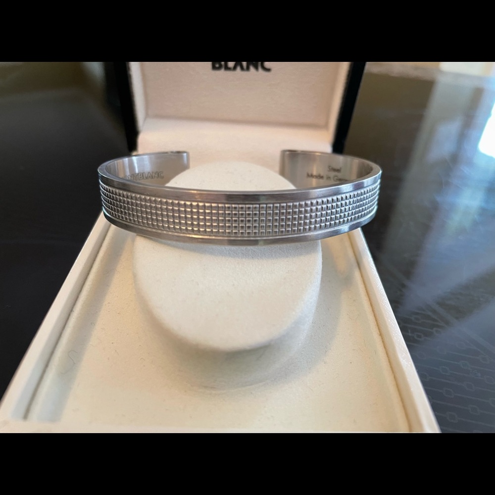 Mont Blanc Steel Bracelet